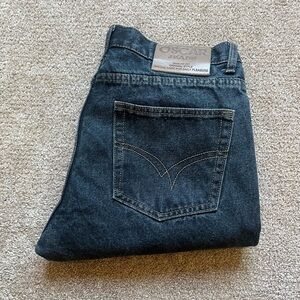 VTG 00’s / Y2K Oscar Black Painter Jeans